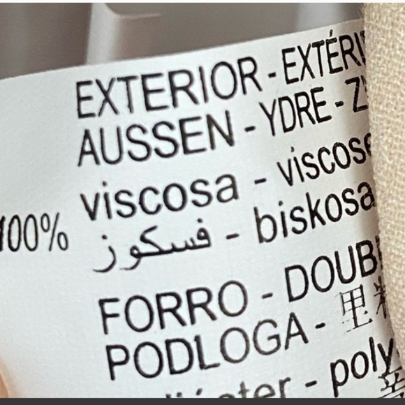 Zara NWTs Satin Colorful Boho Floral Kimono Duster - Picture 8 of 8